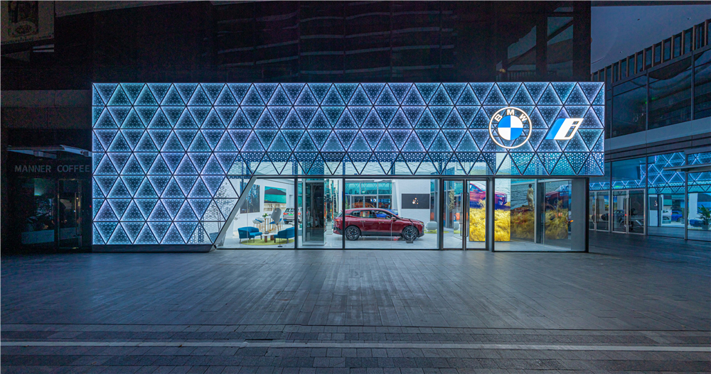 SODA攜手“BMW i” ，駛入未來